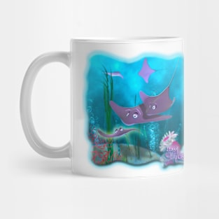 Cute Stingrays Mug